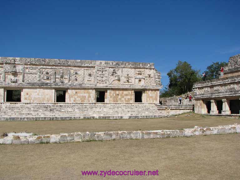 073: Carnival Fantasy, John Heald Bloggers Cruise 2, Progreso, Uxmal tour, 