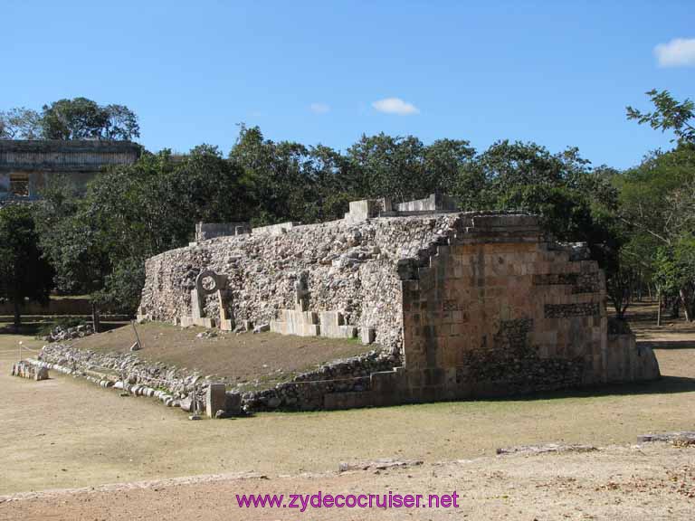 076: Carnival Fantasy, John Heald Bloggers Cruise 2, Progreso, Uxmal tour, 