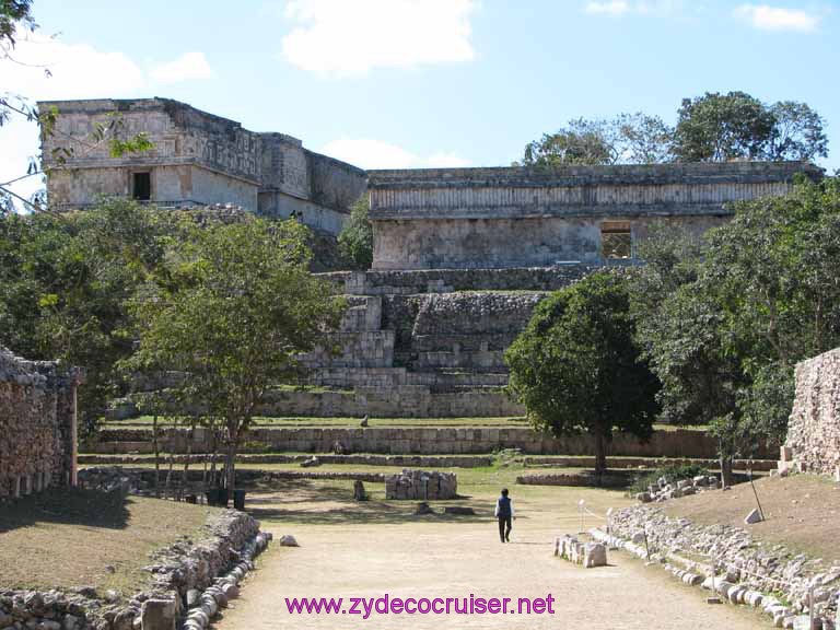 077: Carnival Fantasy, John Heald Bloggers Cruise 2, Progreso, Uxmal tour, 