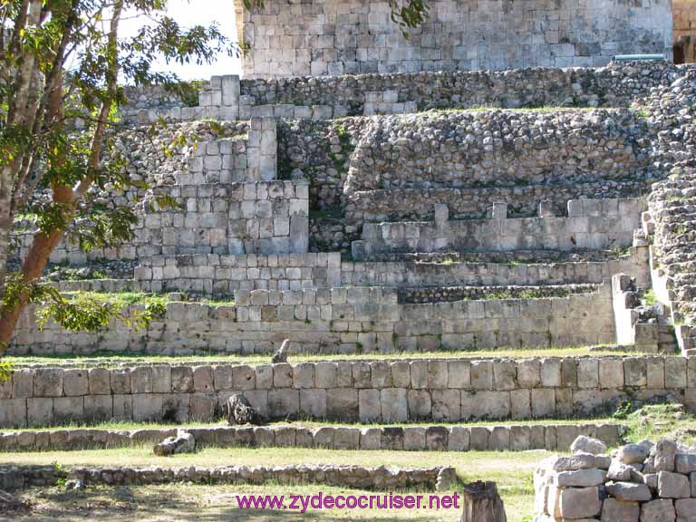 078: Carnival Fantasy, John Heald Bloggers Cruise 2, Progreso, Uxmal tour, 