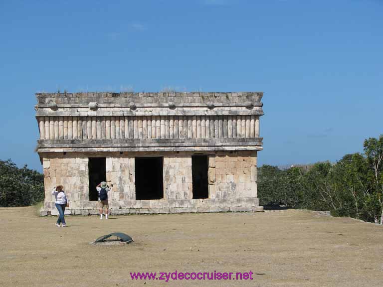 081: Carnival Fantasy, John Heald Bloggers Cruise 2, Progreso, Uxmal tour, 