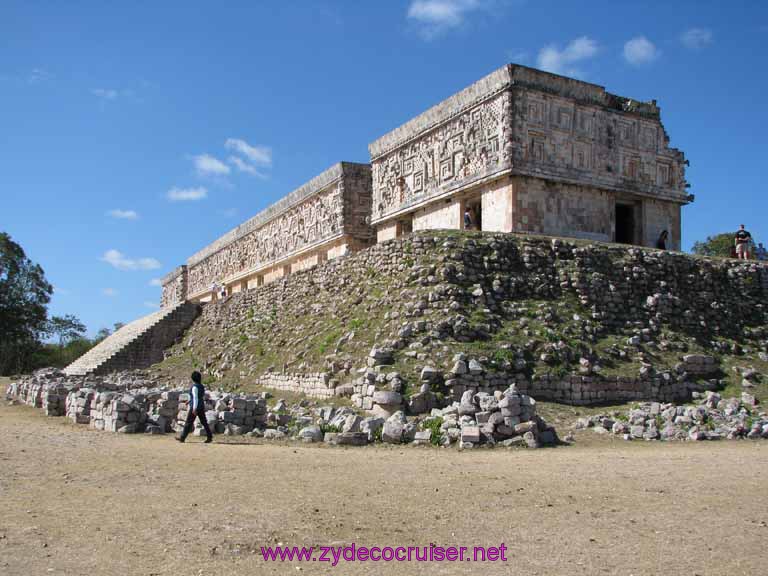 082: Carnival Fantasy, John Heald Bloggers Cruise 2, Progreso, Uxmal tour, 