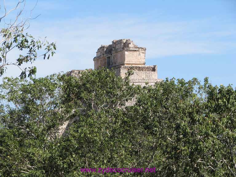 083: Carnival Fantasy, John Heald Bloggers Cruise 2, Progreso, Uxmal tour, 