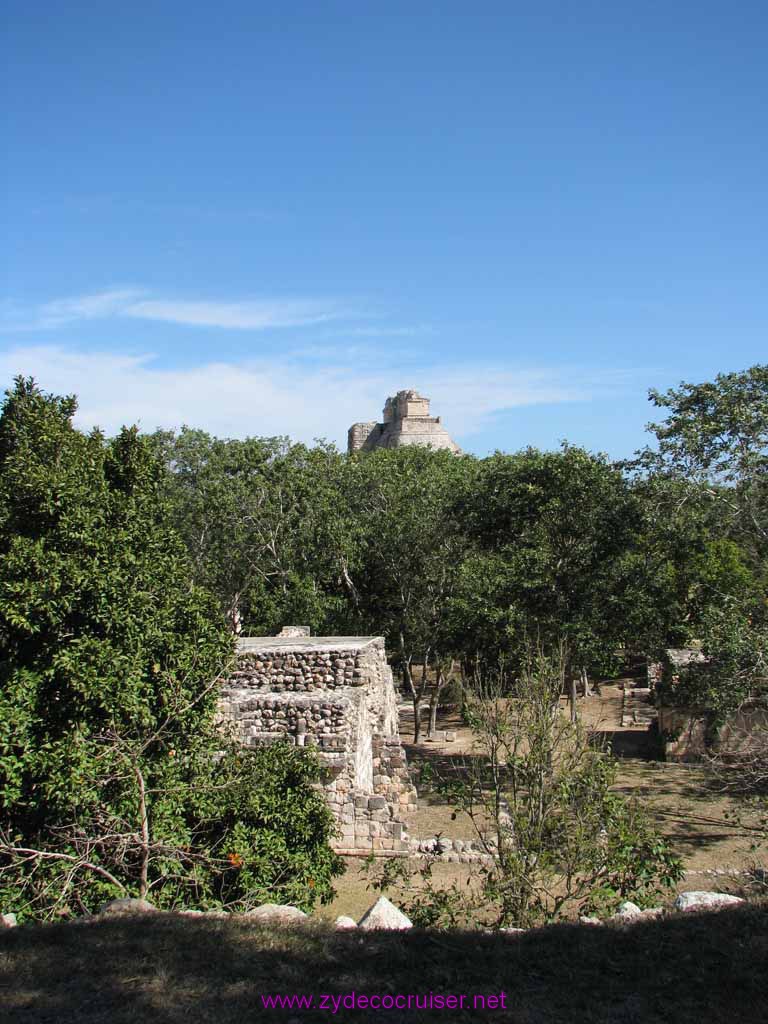 085: Carnival Fantasy, John Heald Bloggers Cruise 2, Progreso, Uxmal tour, 