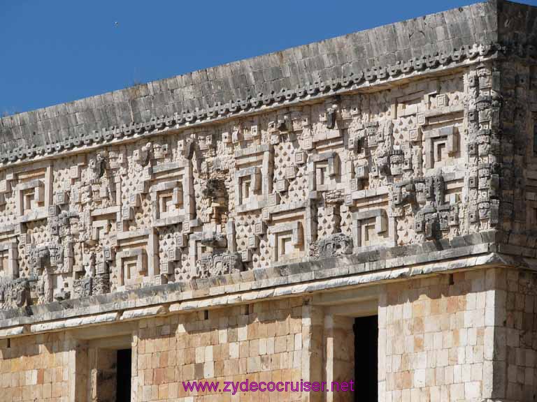 088: Carnival Fantasy, John Heald Bloggers Cruise 2, Progreso, Uxmal tour, 