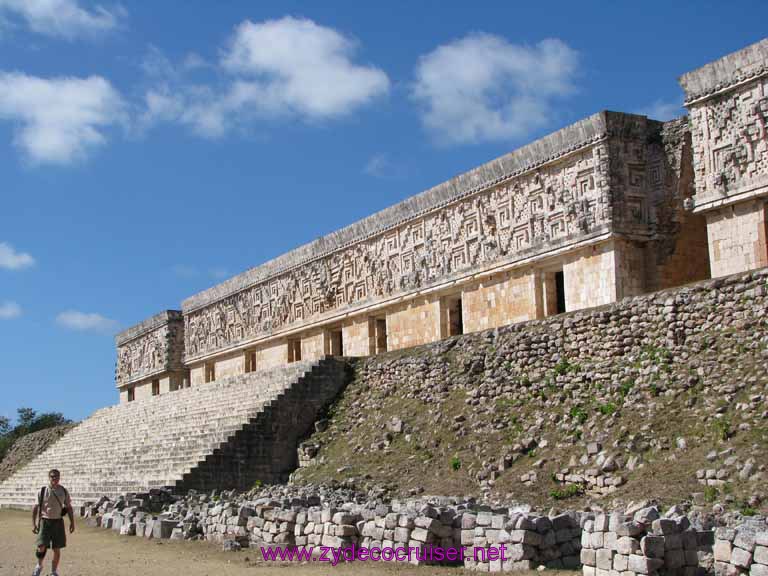 089: Carnival Fantasy, John Heald Bloggers Cruise 2, Progreso, Uxmal tour, 