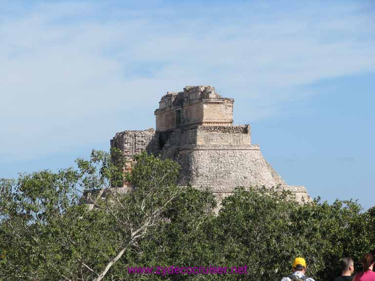 090: Carnival Fantasy, John Heald Bloggers Cruise 2, Progreso, Uxmal tour, 