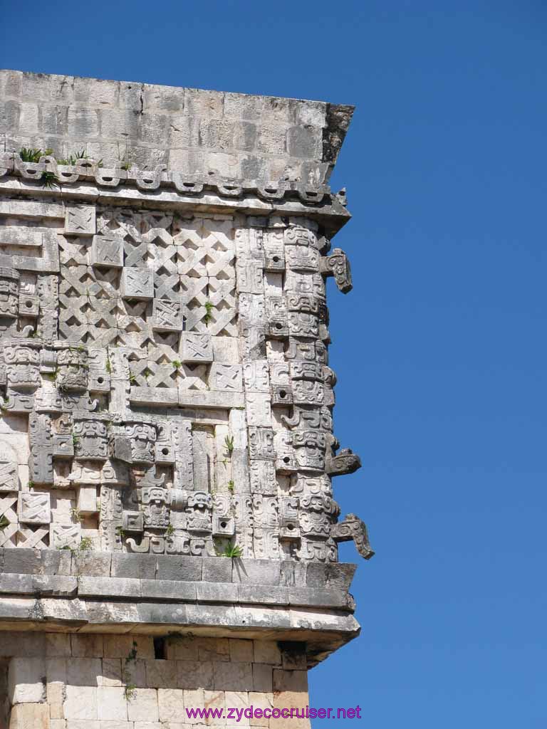 091: Carnival Fantasy, John Heald Bloggers Cruise 2, Progreso, Uxmal tour, 