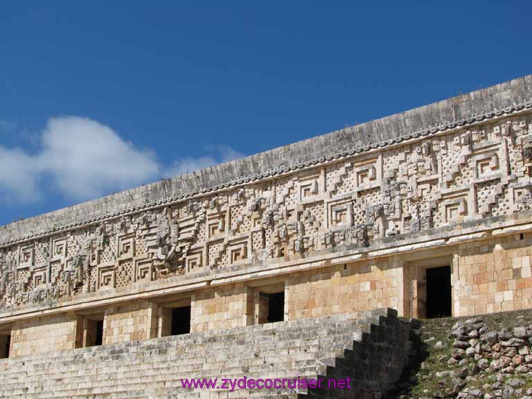 092: Carnival Fantasy, John Heald Bloggers Cruise 2, Progreso, Uxmal tour, 