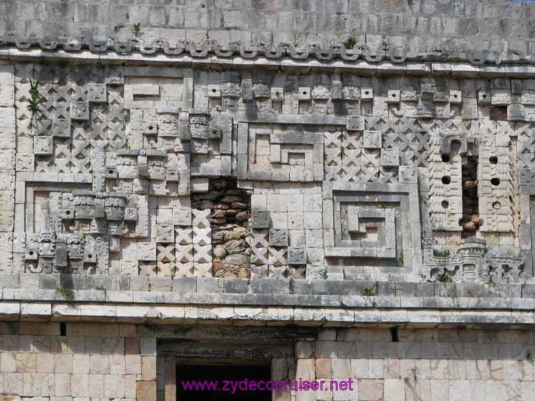 094: Carnival Fantasy, John Heald Bloggers Cruise 2, Progreso, Uxmal tour, 