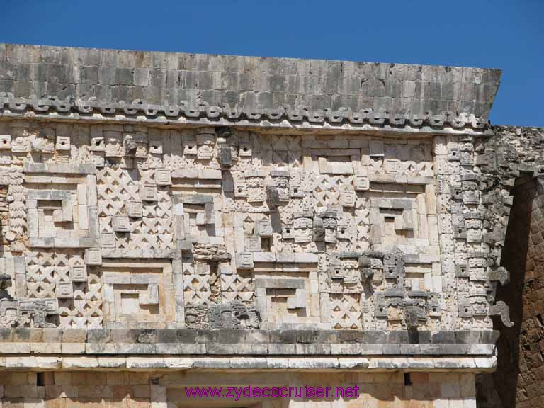 095: Carnival Fantasy, John Heald Bloggers Cruise 2, Progreso, Uxmal tour, 