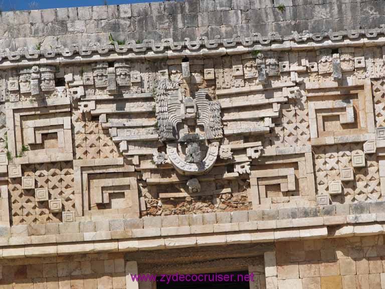 096: Carnival Fantasy, John Heald Bloggers Cruise 2, Progreso, Uxmal tour, 