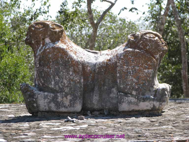 097: Carnival Fantasy, John Heald Bloggers Cruise 2, Progreso, Uxmal tour, 