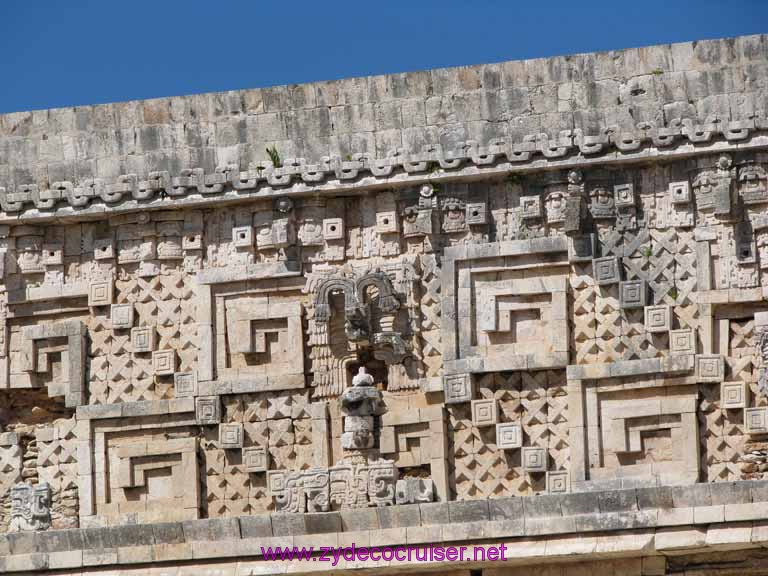 099: Carnival Fantasy, John Heald Bloggers Cruise 2, Progreso, Uxmal tour, 