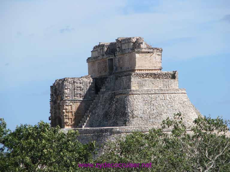 102: Carnival Fantasy, John Heald Bloggers Cruise 2, Progreso, Uxmal tour, 