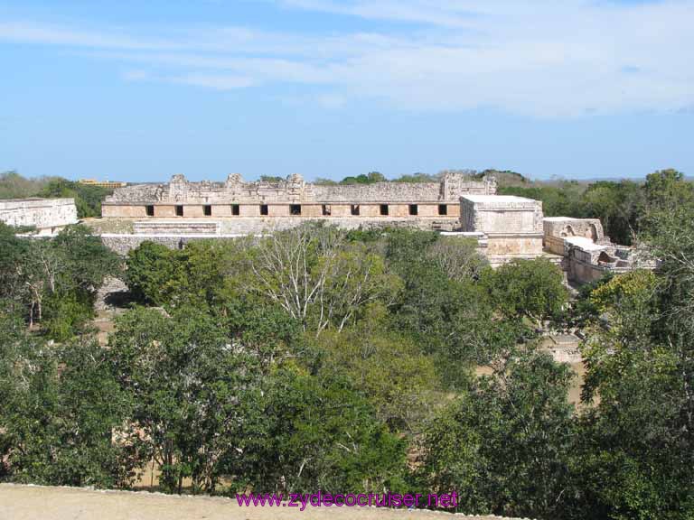 104: Carnival Fantasy, John Heald Bloggers Cruise 2, Progreso, Uxmal tour, 