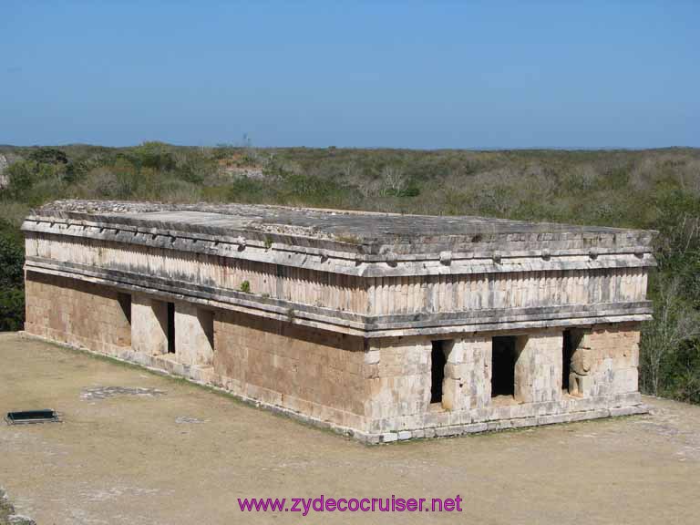 106: Carnival Fantasy, John Heald Bloggers Cruise 2, Progreso, Uxmal tour, 