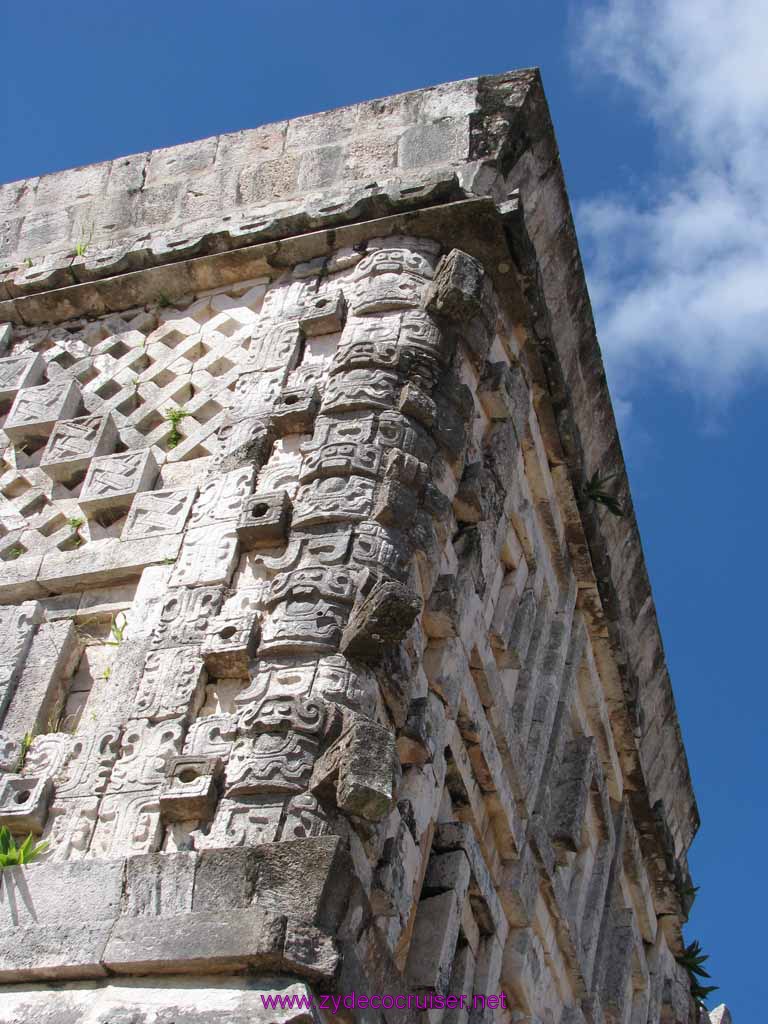 108: Carnival Fantasy, John Heald Bloggers Cruise 2, Progreso, Uxmal tour, 