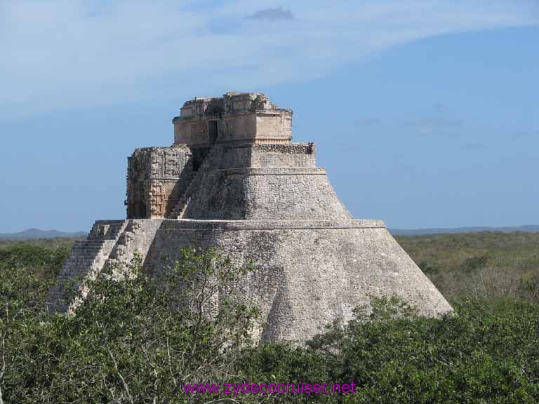 111: Carnival Fantasy, John Heald Bloggers Cruise 2, Progreso, Uxmal tour, 