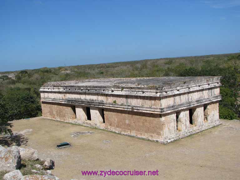 113: Carnival Fantasy, John Heald Bloggers Cruise 2, Progreso, Uxmal tour, 