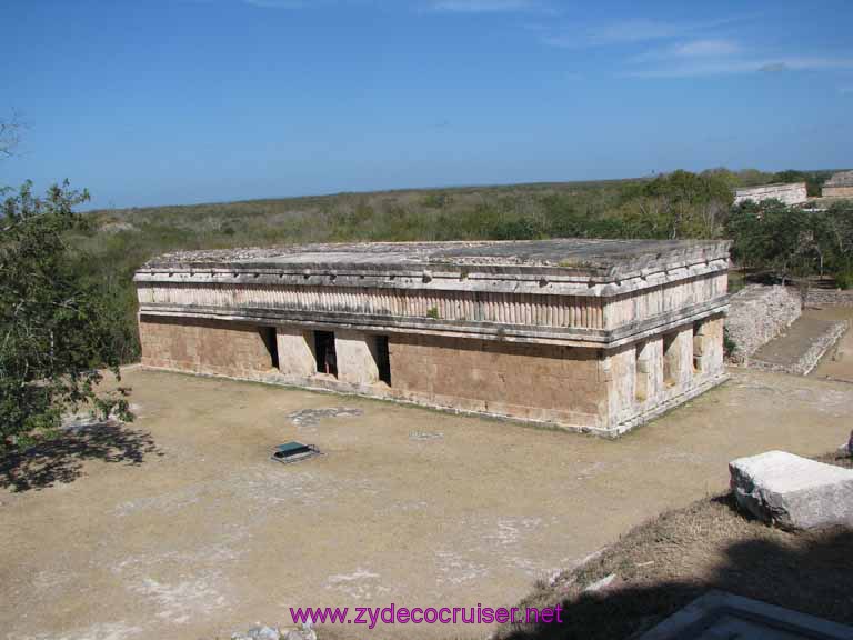 115: Carnival Fantasy, John Heald Bloggers Cruise 2, Progreso, Uxmal tour, 