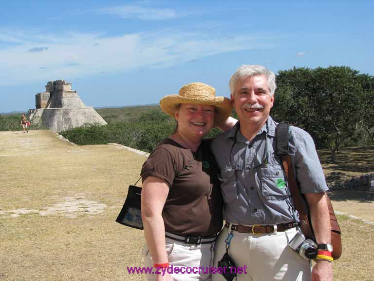 122: Carnival Fantasy, John Heald Bloggers Cruise 2, Progreso, Uxmal tour, 