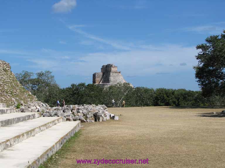 124: Carnival Fantasy, John Heald Bloggers Cruise 2, Progreso, Uxmal tour, 