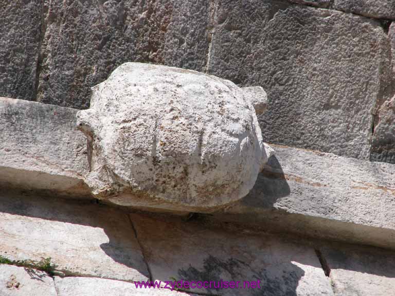 128: Carnival Fantasy, John Heald Bloggers Cruise 2, Progreso, Uxmal tour, 