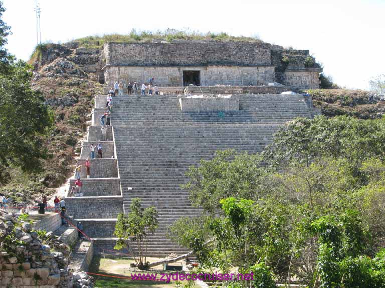 131: Carnival Fantasy, John Heald Bloggers Cruise 2, Progreso, Uxmal tour, 