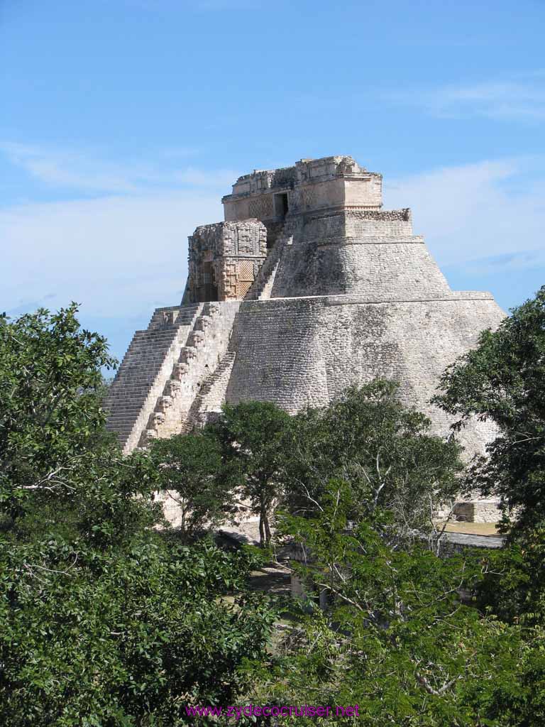 132: Carnival Fantasy, John Heald Bloggers Cruise 2, Progreso, Uxmal tour, 