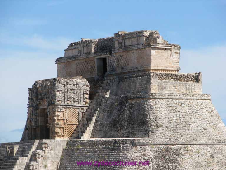 133: Carnival Fantasy, John Heald Bloggers Cruise 2, Progreso, Uxmal tour, 