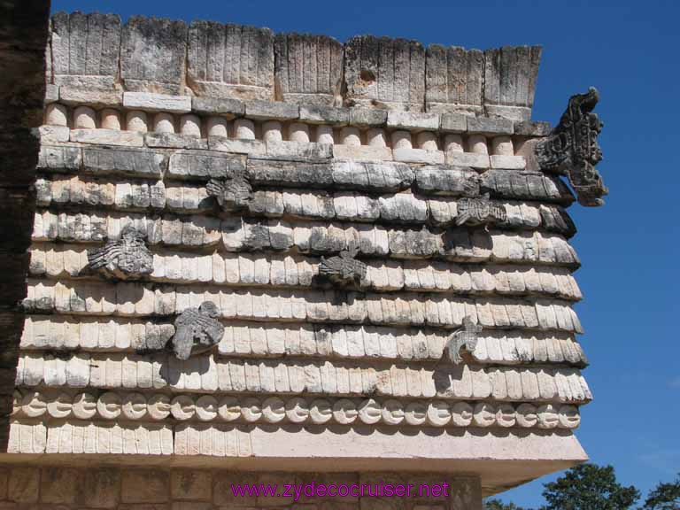 138: Carnival Fantasy, John Heald Bloggers Cruise 2, Progreso, Uxmal tour, 