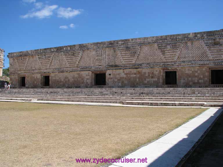 140: Carnival Fantasy, John Heald Bloggers Cruise 2, Progreso, Uxmal tour, 