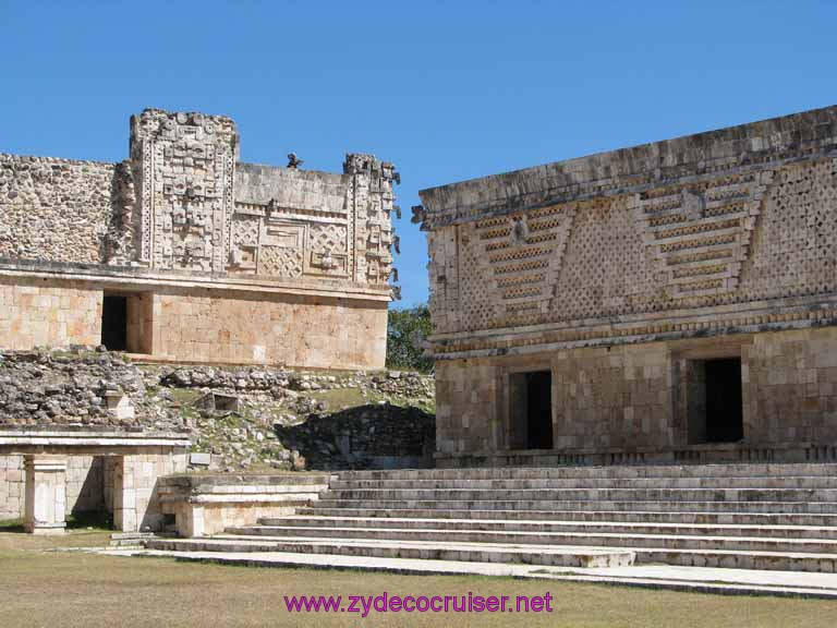 142: Carnival Fantasy, John Heald Bloggers Cruise 2, Progreso, Uxmal tour, 