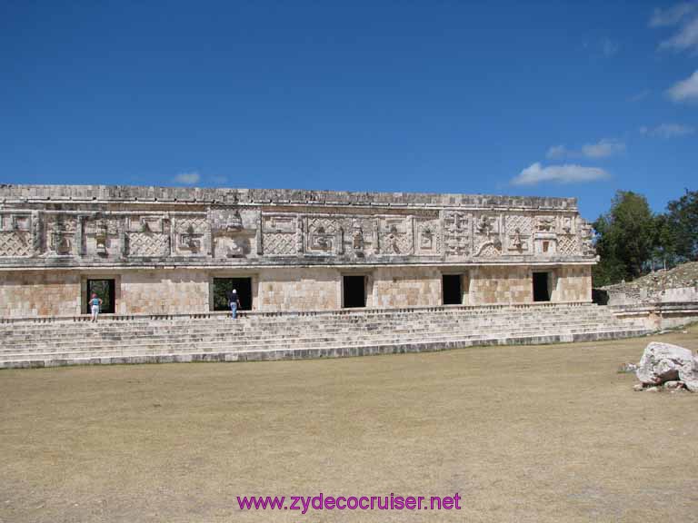 143: Carnival Fantasy, John Heald Bloggers Cruise 2, Progreso, Uxmal tour, 