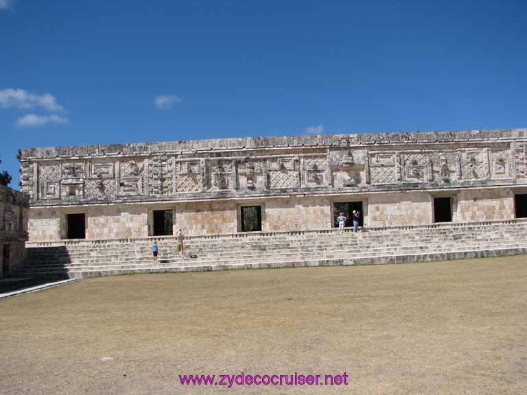 144: Carnival Fantasy, John Heald Bloggers Cruise 2, Progreso, Uxmal tour, 