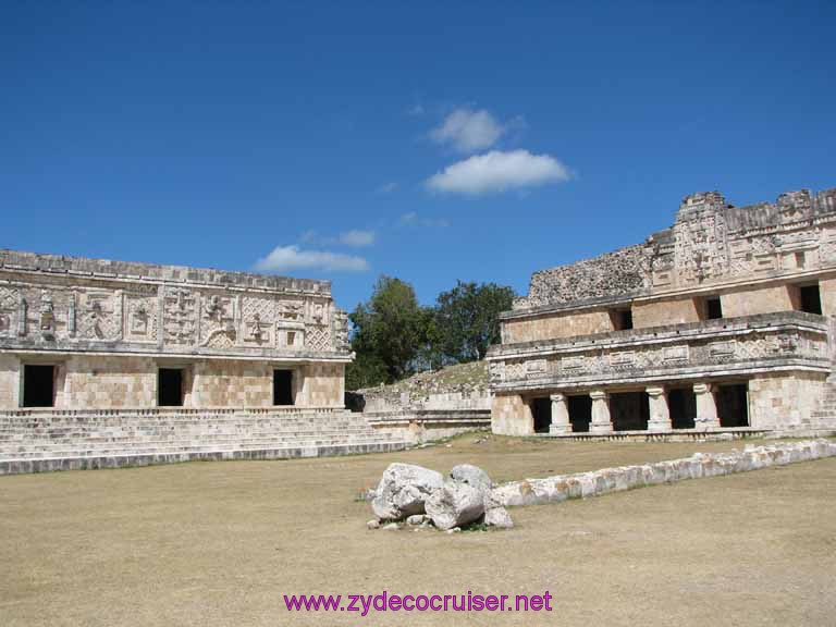 145: Carnival Fantasy, John Heald Bloggers Cruise 2, Progreso, Uxmal tour, 