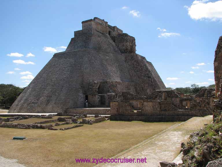 156: Carnival Fantasy, John Heald Bloggers Cruise 2, Progreso, Uxmal tour, 