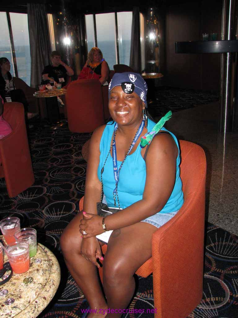 198: Carnival Fantasy, John Heald Bloggers Cruise 2, Progreso, Cruisemates Pirates Party 