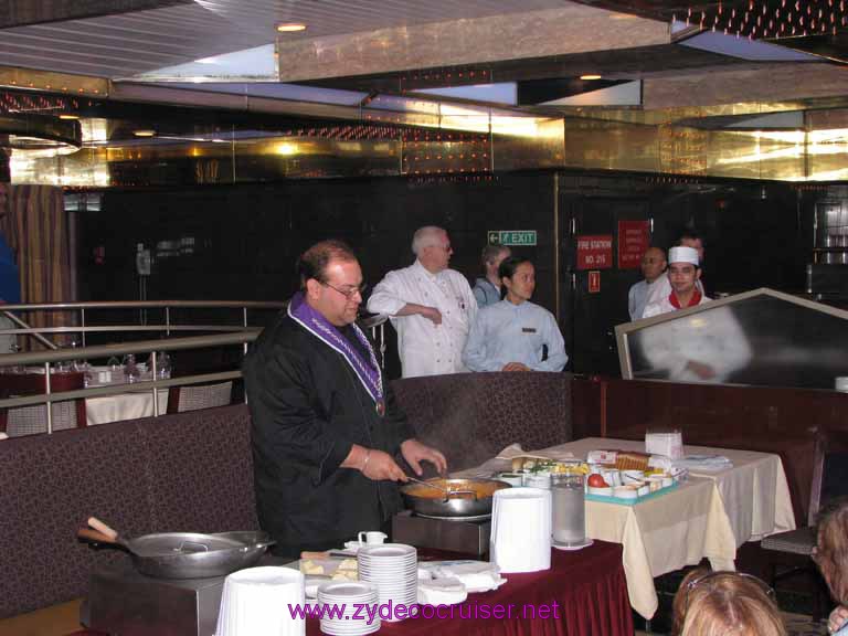 006: Carnival Fantasy, John Heald's Blogger's Cruise 2, Fun Day at Sea 2, Chef Kevin, 