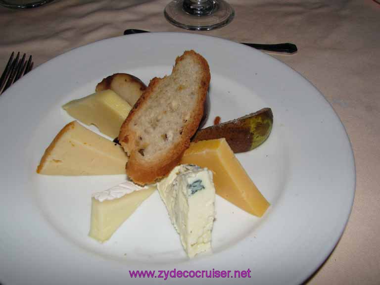 089: Carnival Fantasy, John Heald's Bloggers Cruise 2, Fun Day at Sea 2, Cheese Platee