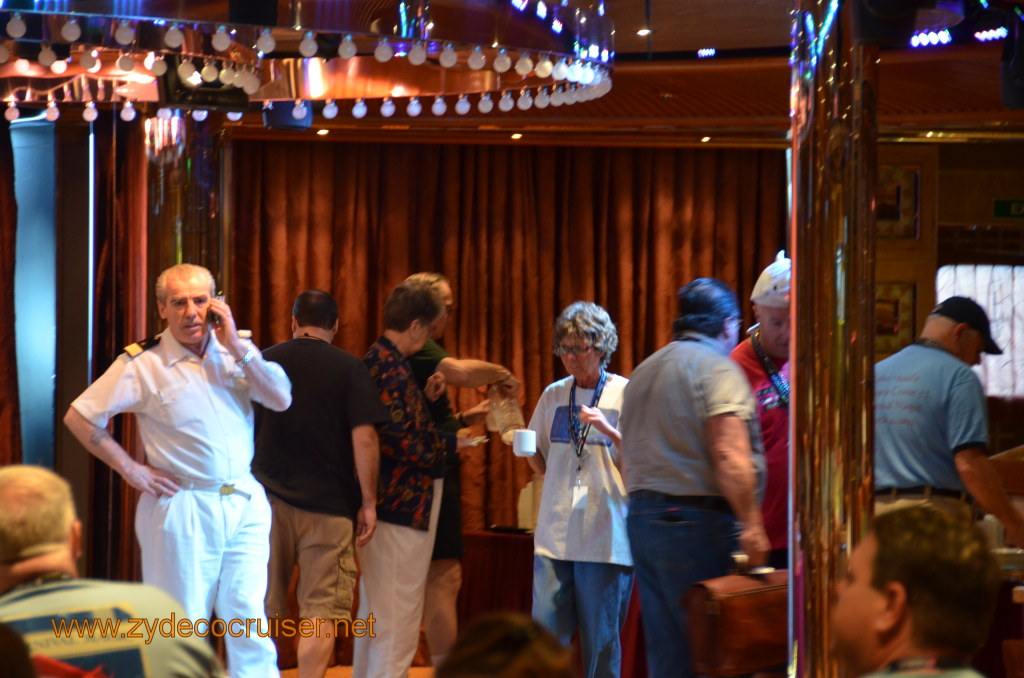 006: Carnival Magic, BC5, John Heald's Bloggers Cruise 5, Sea Day 1, Q&A Session with John and a Few Beards, 