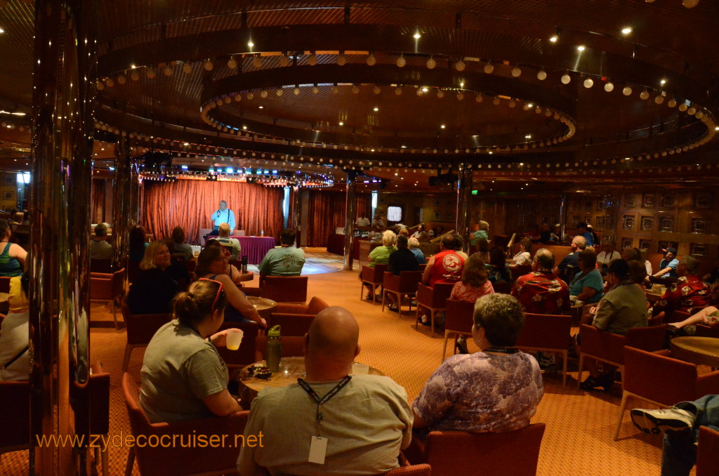 009: Carnival Magic, BC5, John Heald's Bloggers Cruise 5, Sea Day 1, Q&A Session with John and a Few Beards, 