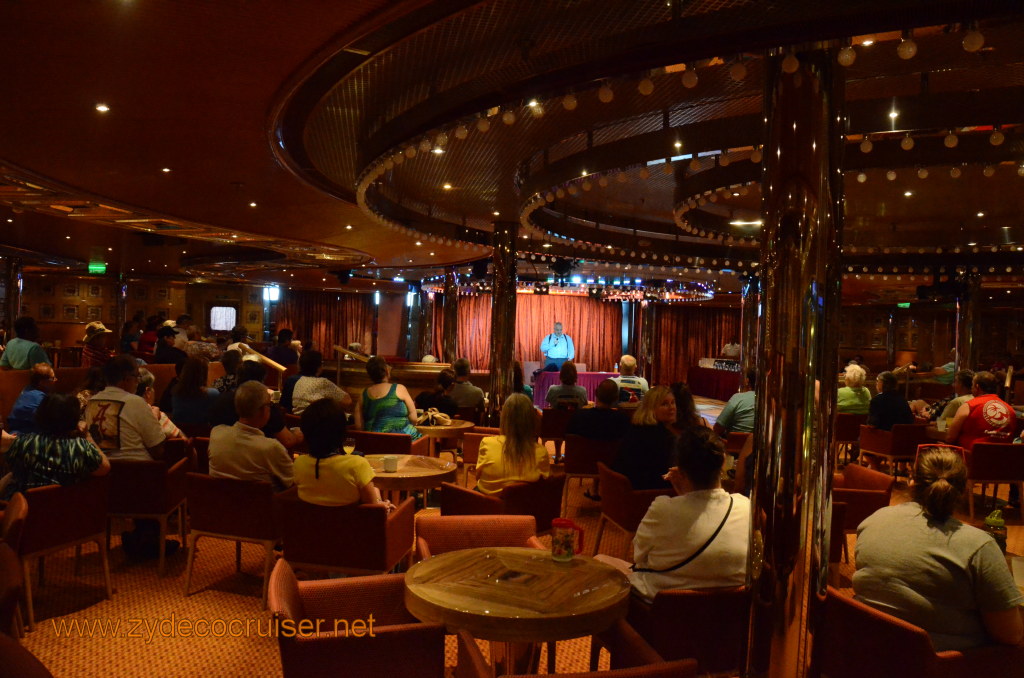 010: Carnival Magic, BC5, John Heald's Bloggers Cruise 5, Sea Day 1, Q&A Session with John and a Few Beards, 