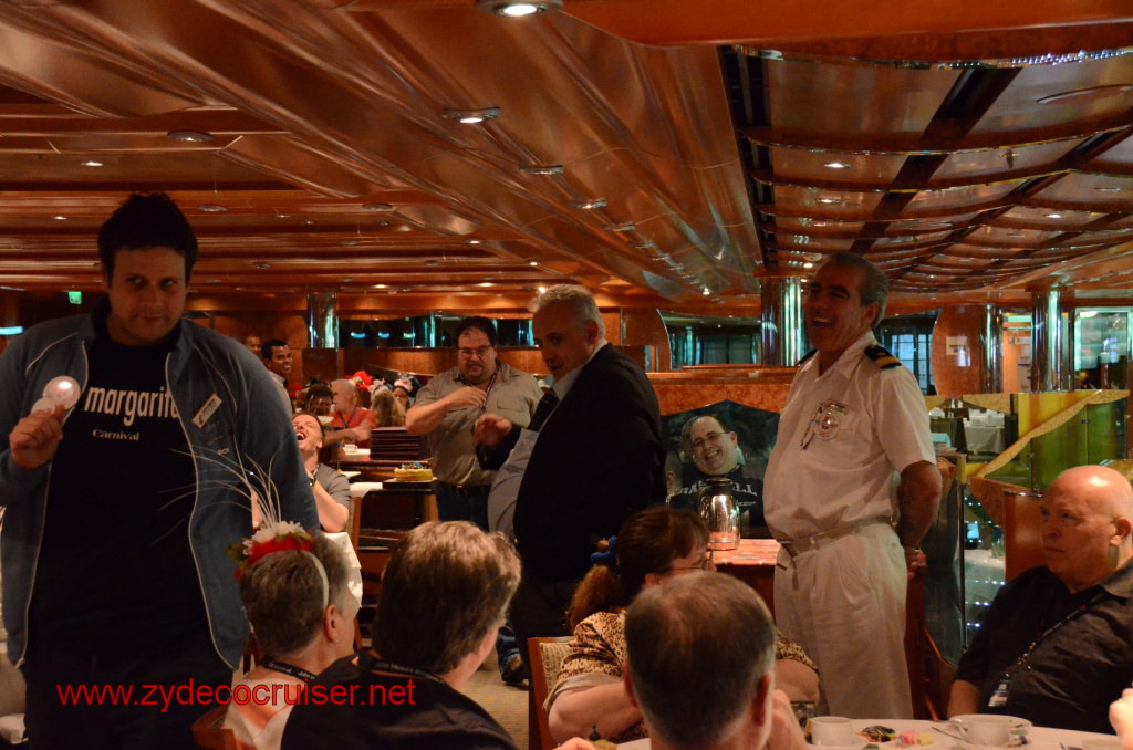 118: Carnival Magic, BC5, John Heald's Bloggers Cruise 5, Sea Day 1, Bloggers Tea Time, 