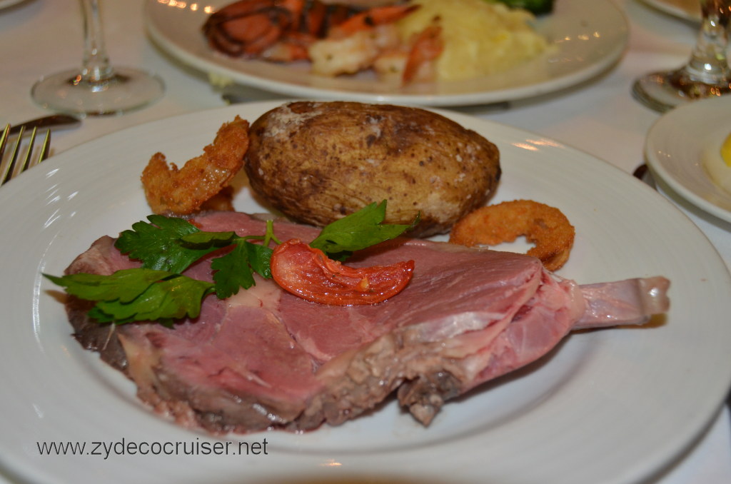 Tender Roasted Prime Rib of American Beef 