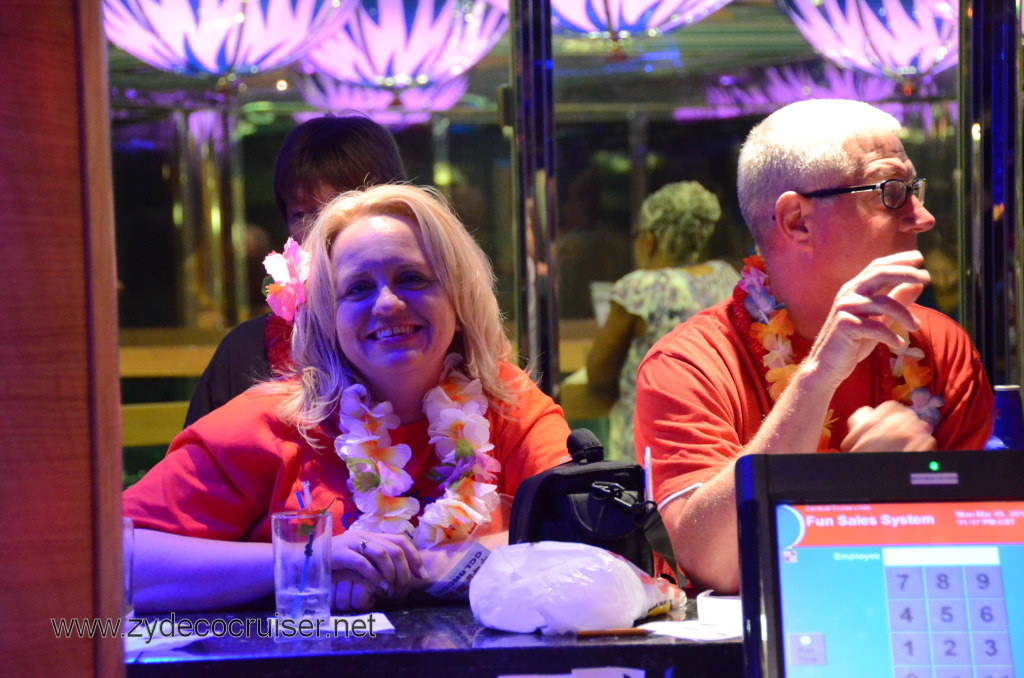 185: Carnival Magic, BC5, John Heald's Bloggers Cruise 5, Sea Day 1, Play It Again Piano Bar, 