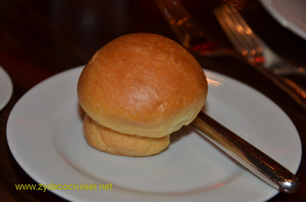 Carnival Magic, Prime Steakhouse, Roll