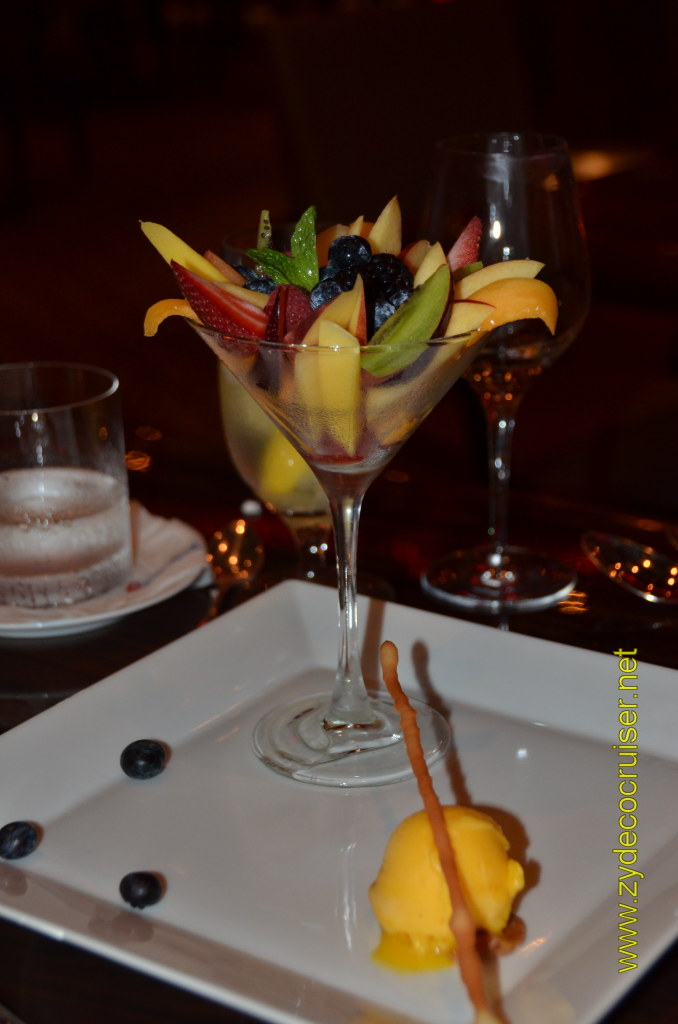 Carnival Magic, Prime Steakhouse, Fresh Fruits