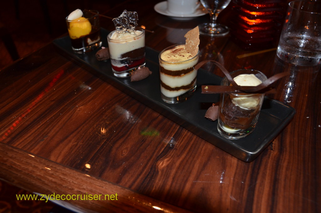 Carnival Magic, Prime Steakhouse, Chocolate Sampler